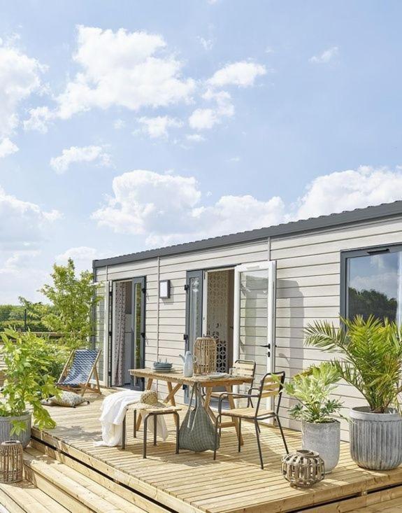 Camping Le Rochetaillee Hotel Grandes Sables Exterior photo
