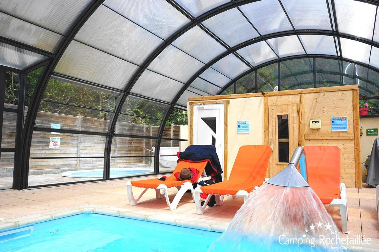 Camping Le Rochetaillee Hotel Grandes Sables Exterior photo