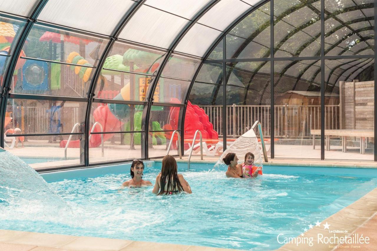 Camping Le Rochetaillee Hotel Grandes Sables Exterior photo