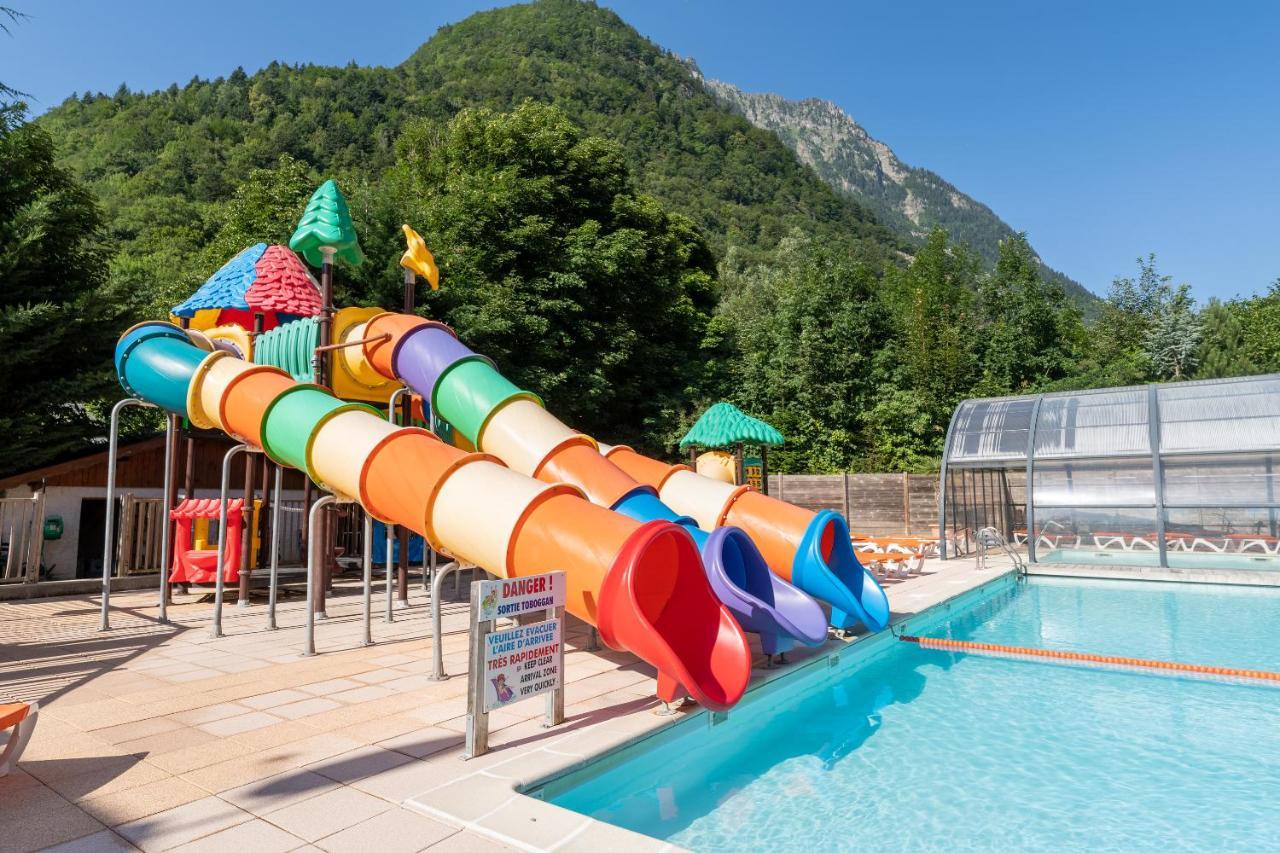 Camping Le Rochetaillee Hotel Grandes Sables Exterior photo