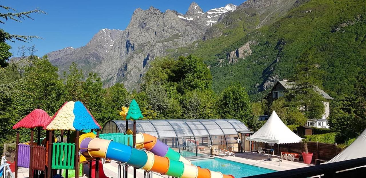 Camping Le Rochetaillee Hotel Grandes Sables Exterior photo