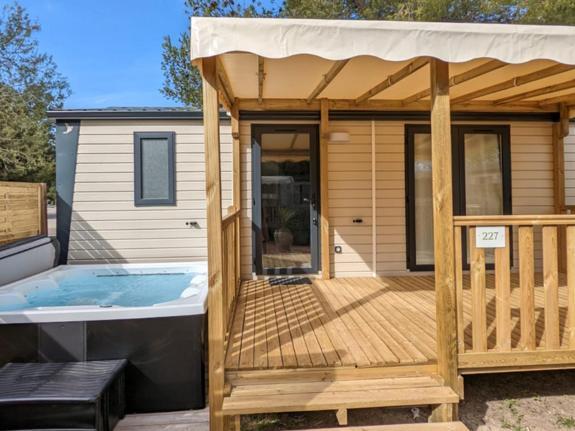 Camping Le Rochetaillee Hotel Grandes Sables Exterior photo