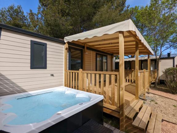 Camping Le Rochetaillee Hotel Grandes Sables Exterior photo