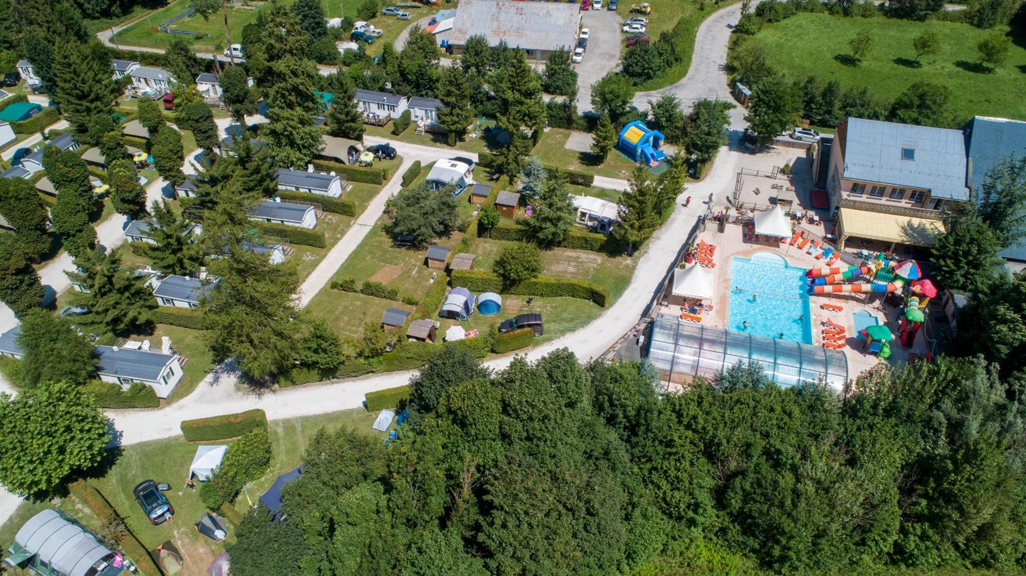 Camping Le Rochetaillee Hotel Grandes Sables Exterior photo