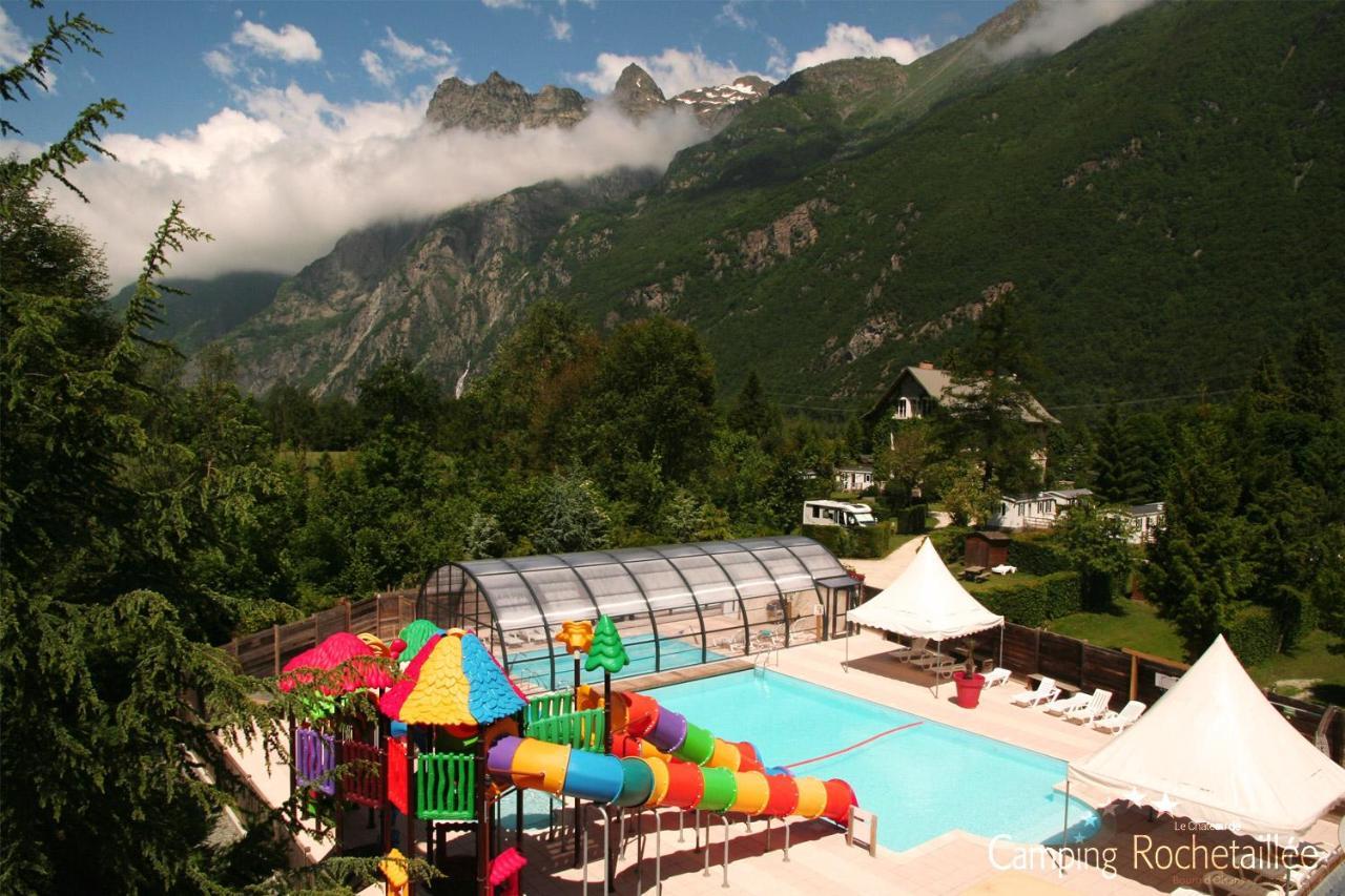 Camping Le Rochetaillee Hotel Grandes Sables Exterior photo